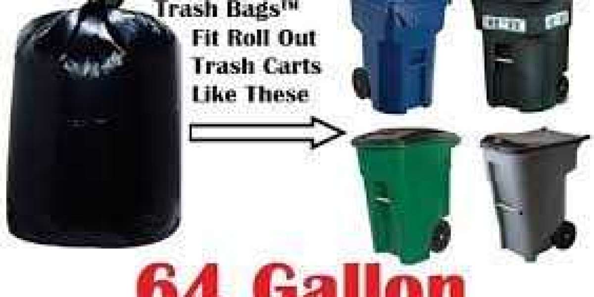 Ultra-Durable 64 Gallon Trash Bags: Solution for Waste Disposal