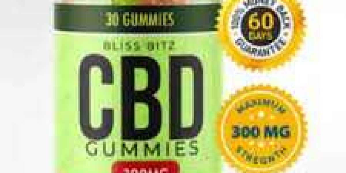 Bliss Blitz CBD Gummies--Best Formula To Improve Metabolism & Pain Relief (FDA Approved 2023)