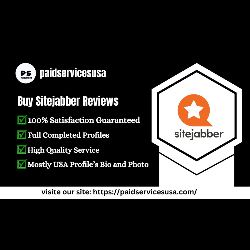 Buy Sitejabber Reviews - Paid Services USA