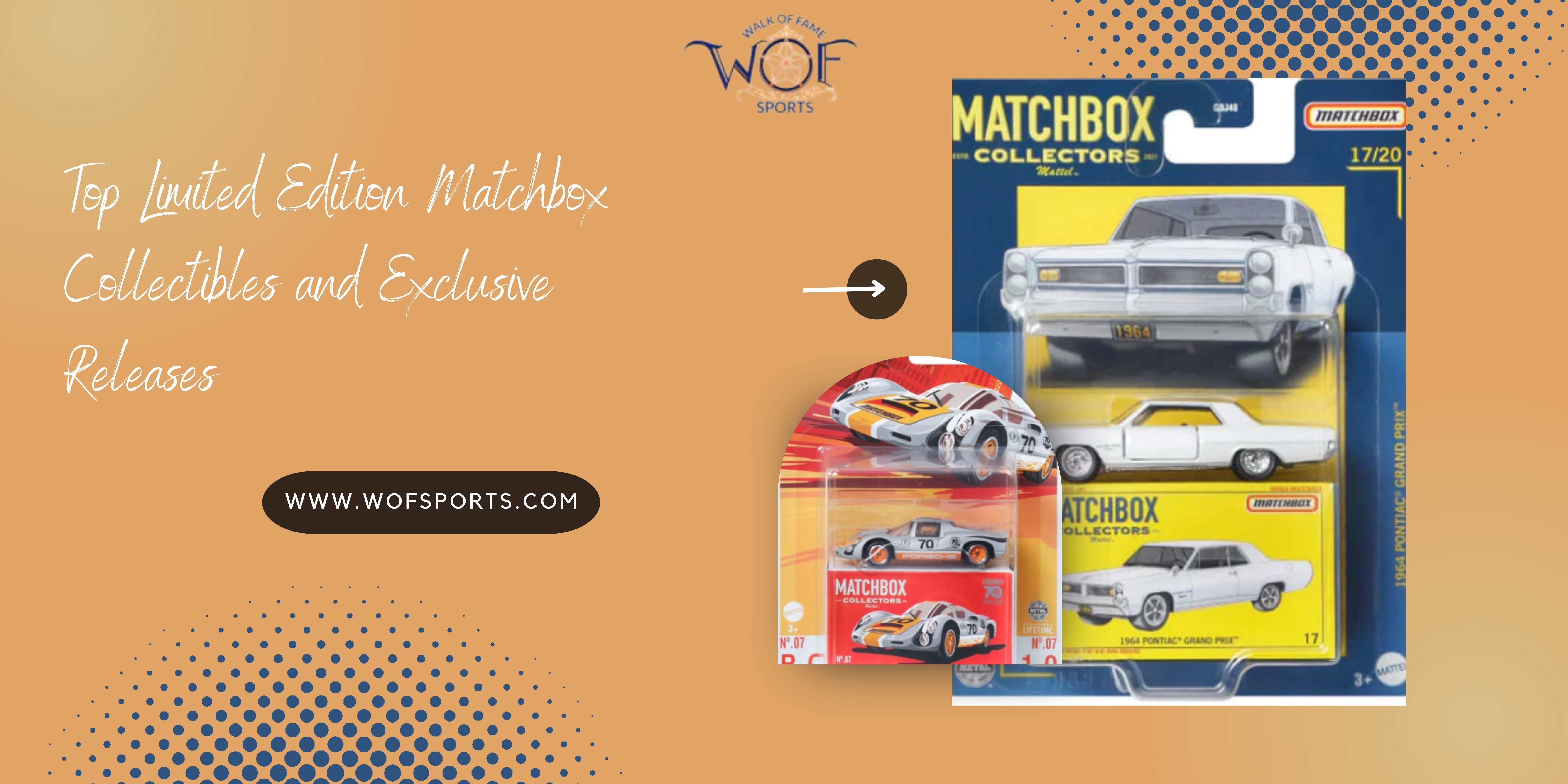 Top Limited Edition Matchbox Collectibles and Exclusive Releases