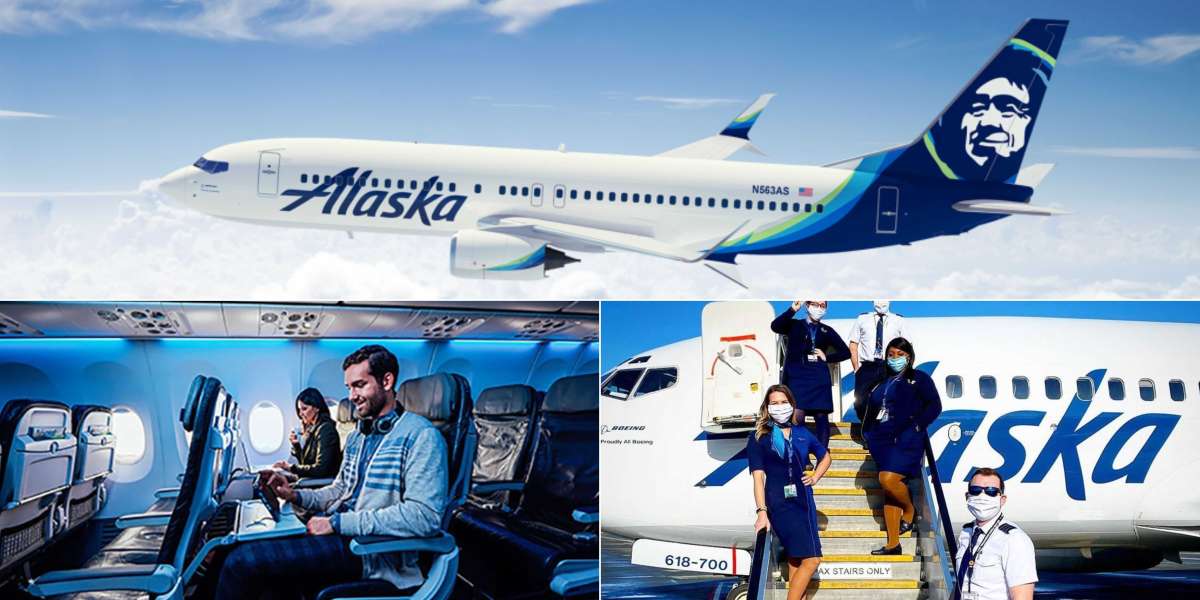 Flat 20% Off On Alaska Airlines Flight Tickets with First Fly Travel