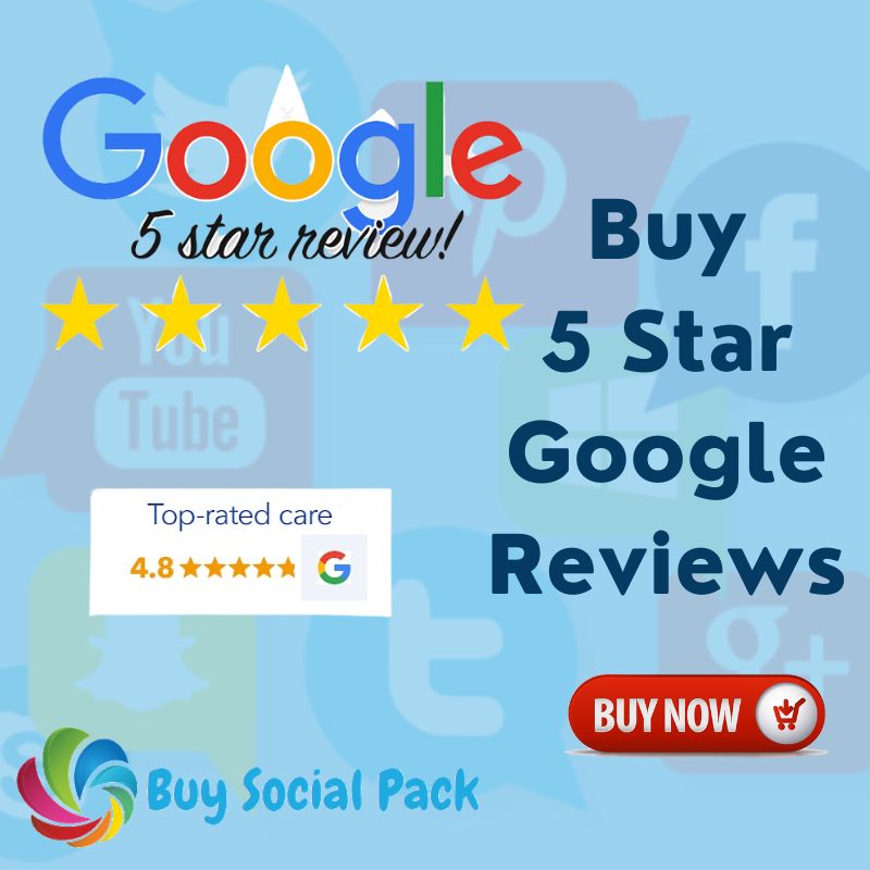 Buy 5 Star Google Reviews | Buy Social Pack
