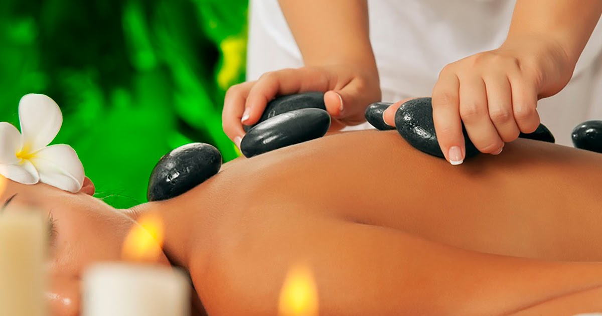 Hot Stone massage treats muscle pain and promotes healthy sleep