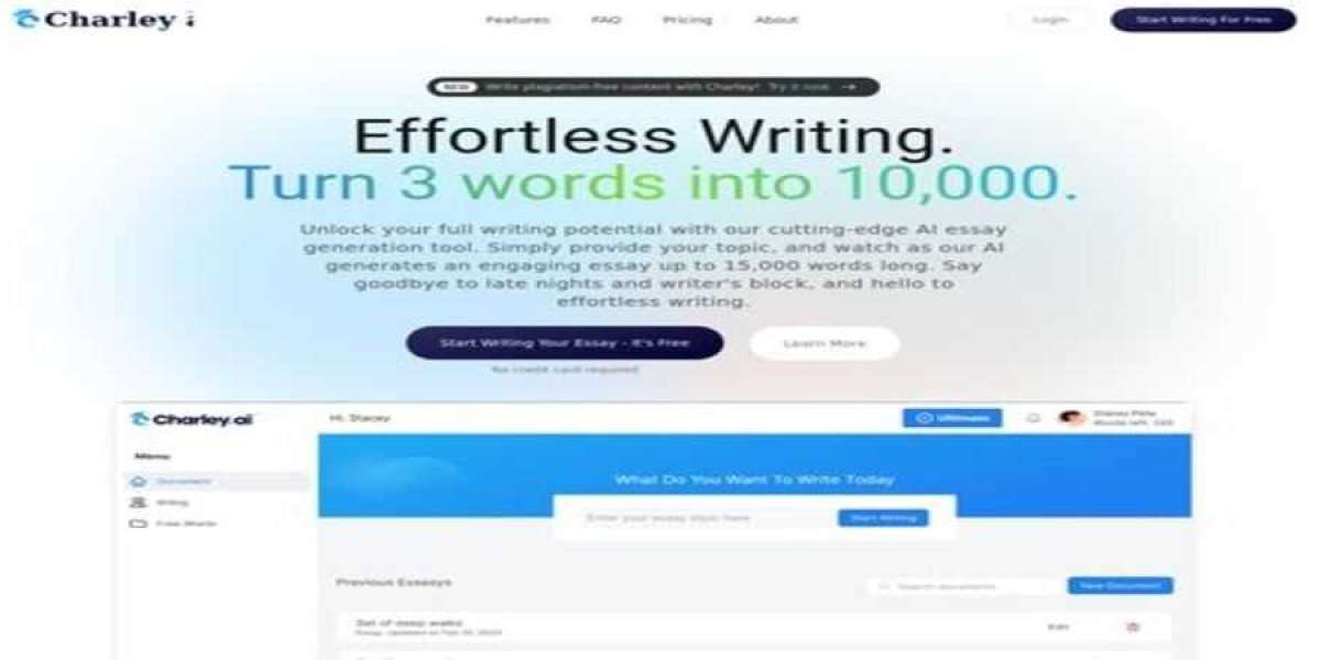 Charley.ai Review: Flawed Essay Generator - 2023