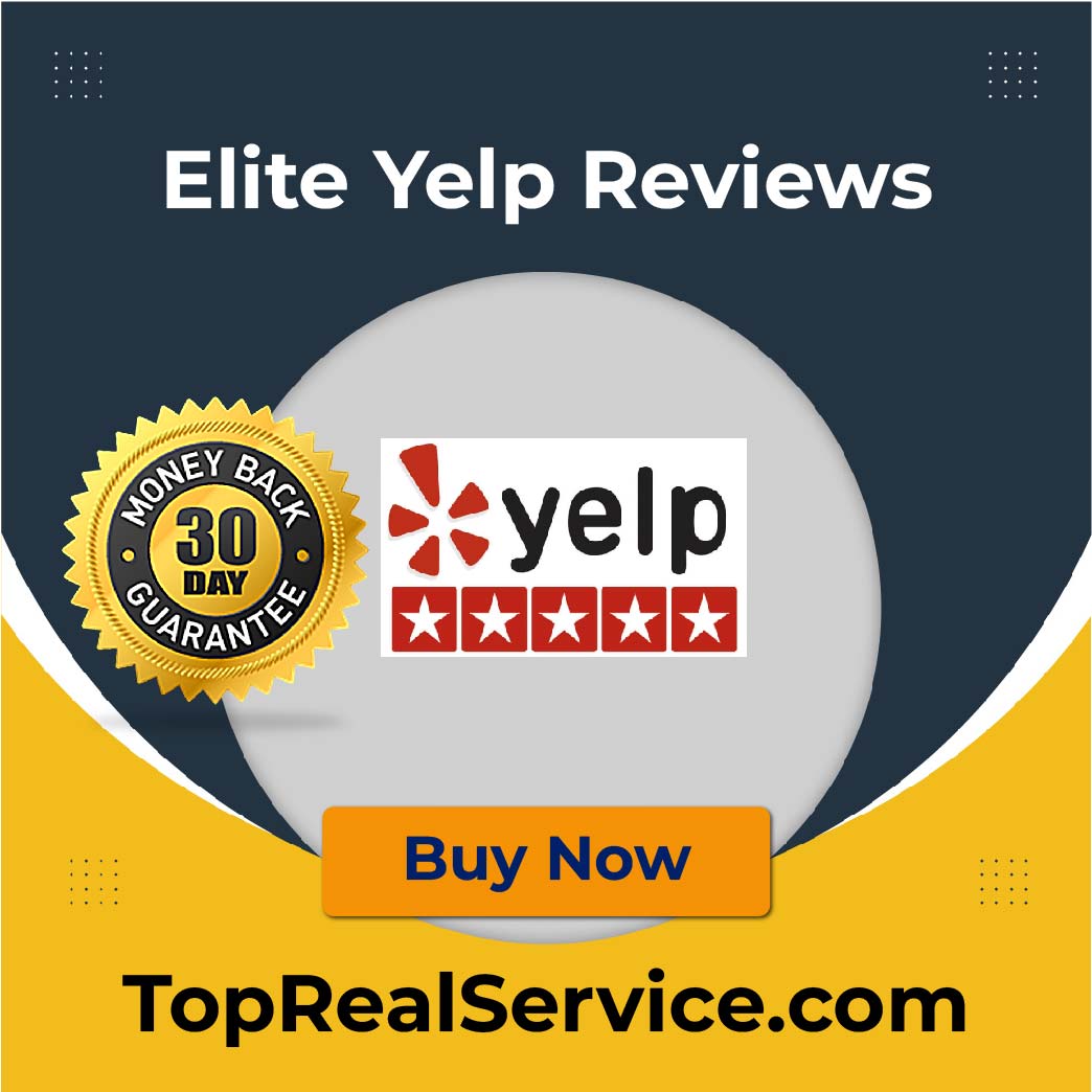 Buy Elite Yelp Reviews - Manual and Non-Drop