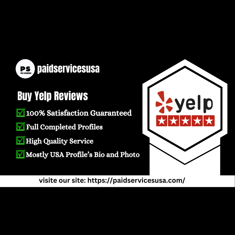 Buy Yelp Reviews - Paid Services USA