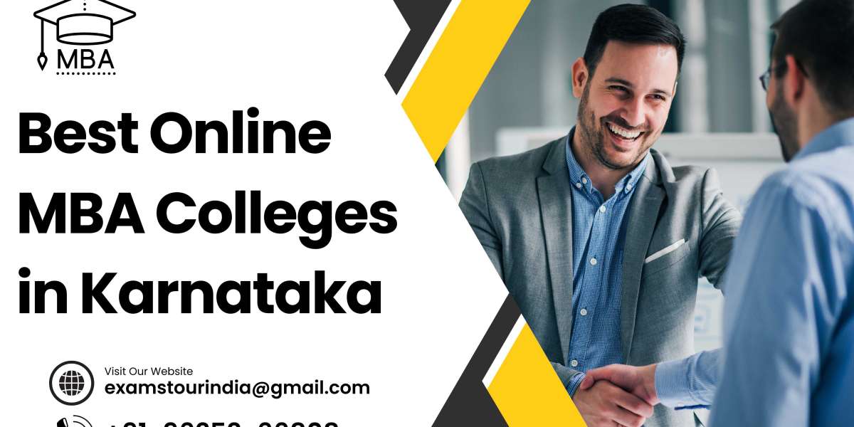 Best Online MBA Colleges in Karnataka