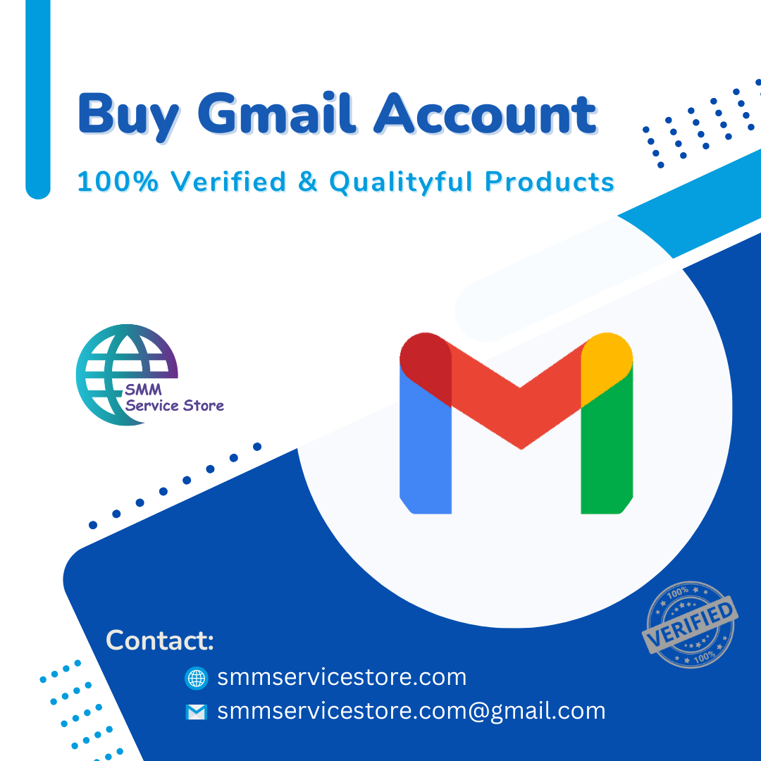 Buy Gmail Account - 100% authentic and phone verified