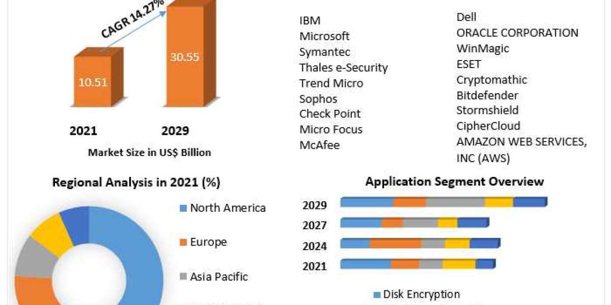 Encryption Software Market Size, Top Players, Opportunities, Revenue and Growth Rate Through 2029
