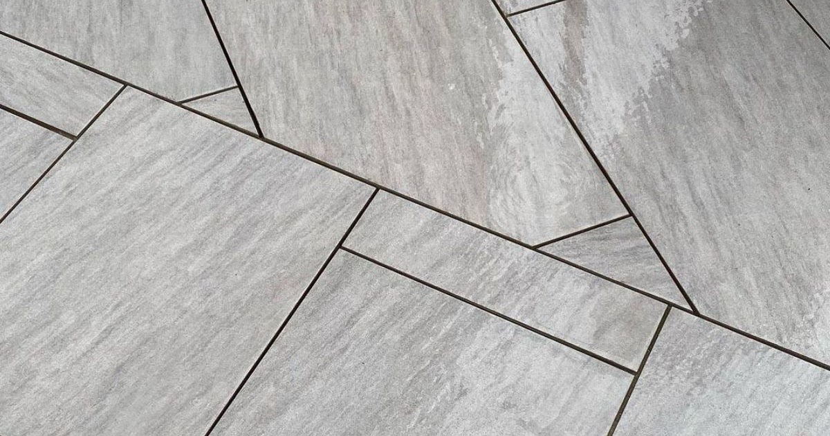 The Beauty of Grey Porcelain Paving Slabs for Your Outdoor Space