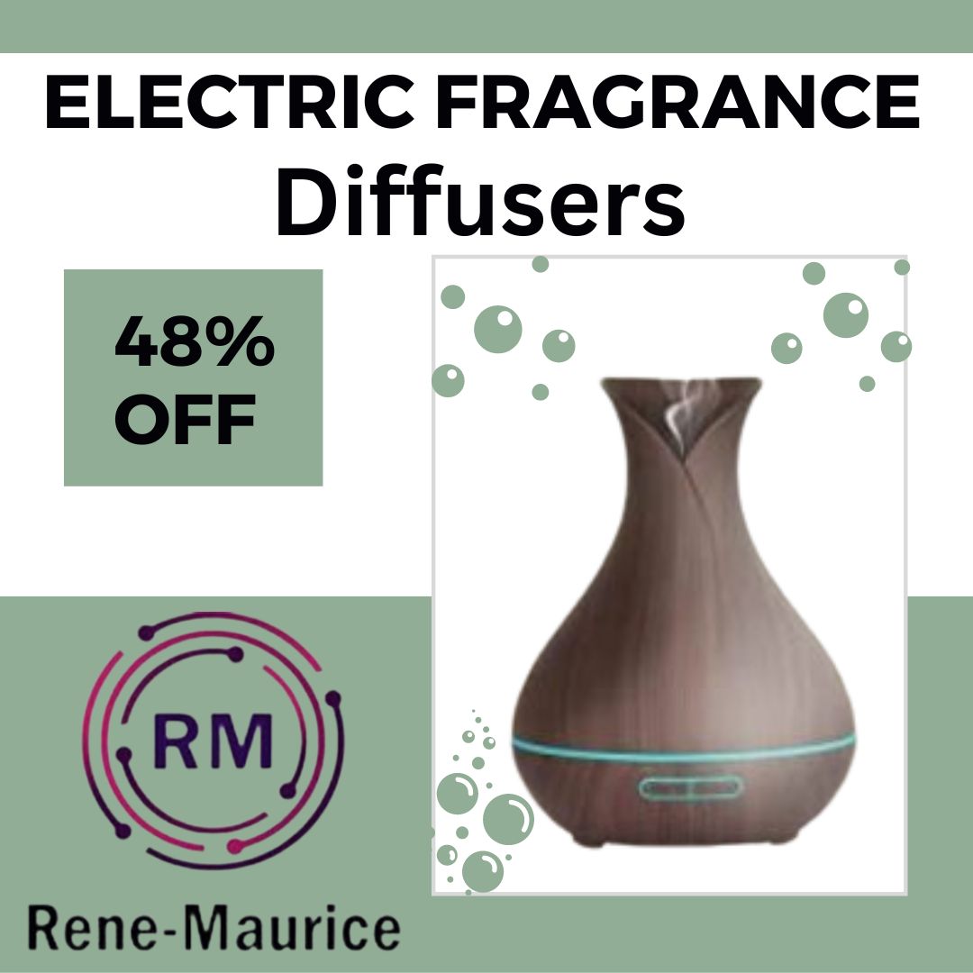 A Relaxing Atmosphere With An Electric Fragrance Diffusers