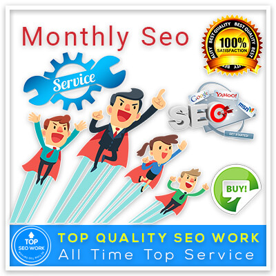 Monthly SEO Service - Expand Your Business Today 5 Star Positive Services