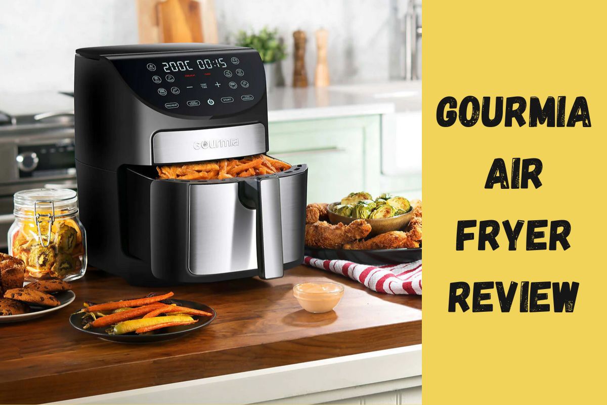 Gourmia Air Fryer Review: The Ultimate Kitchen Powerhouse! - The Kitchen Kits