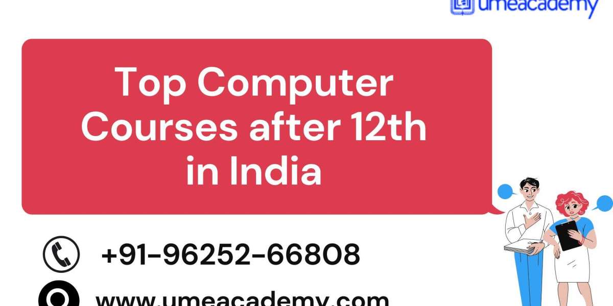 Top Computer Courses after 12th in India