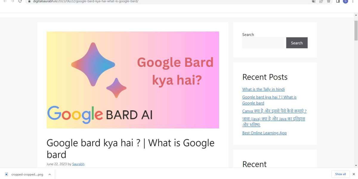 Google bard kya hai ?