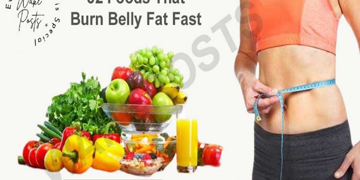 Belly Fat Blasters: Discover 32 Foods That Aid in Rapid Fat Burning
