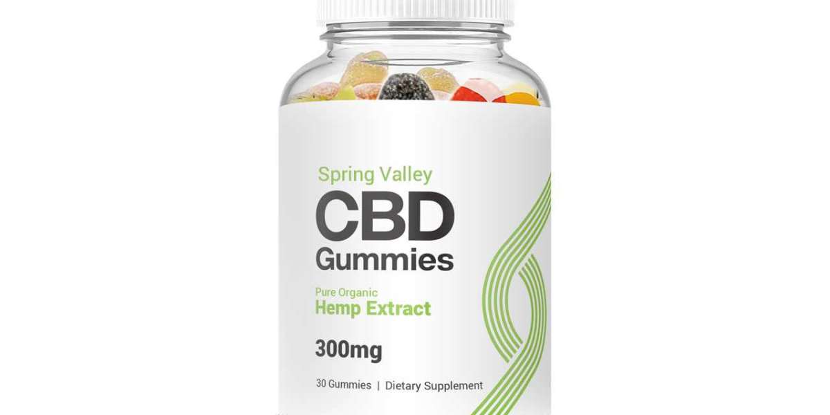 Spring Valley cbd Gummies--Its Really Natural No Side Effect 100% Pure (FDA Approved 2023)