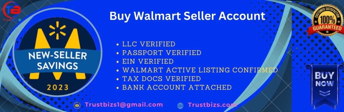 Walmart Seller Accounts Cover Image