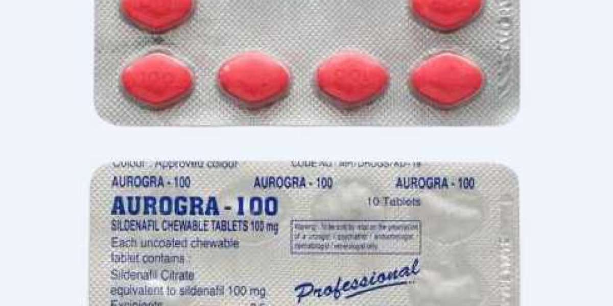 Auorgra 100 Pills is the Best Therapy For ED