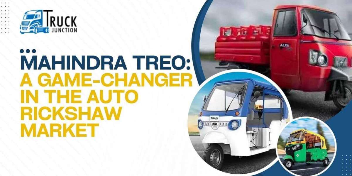 Mahindra Treo: A Game-Changer in the Auto Rickshaw Market