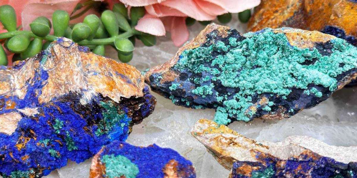Raw Crystal Clusters: A Stunning Array