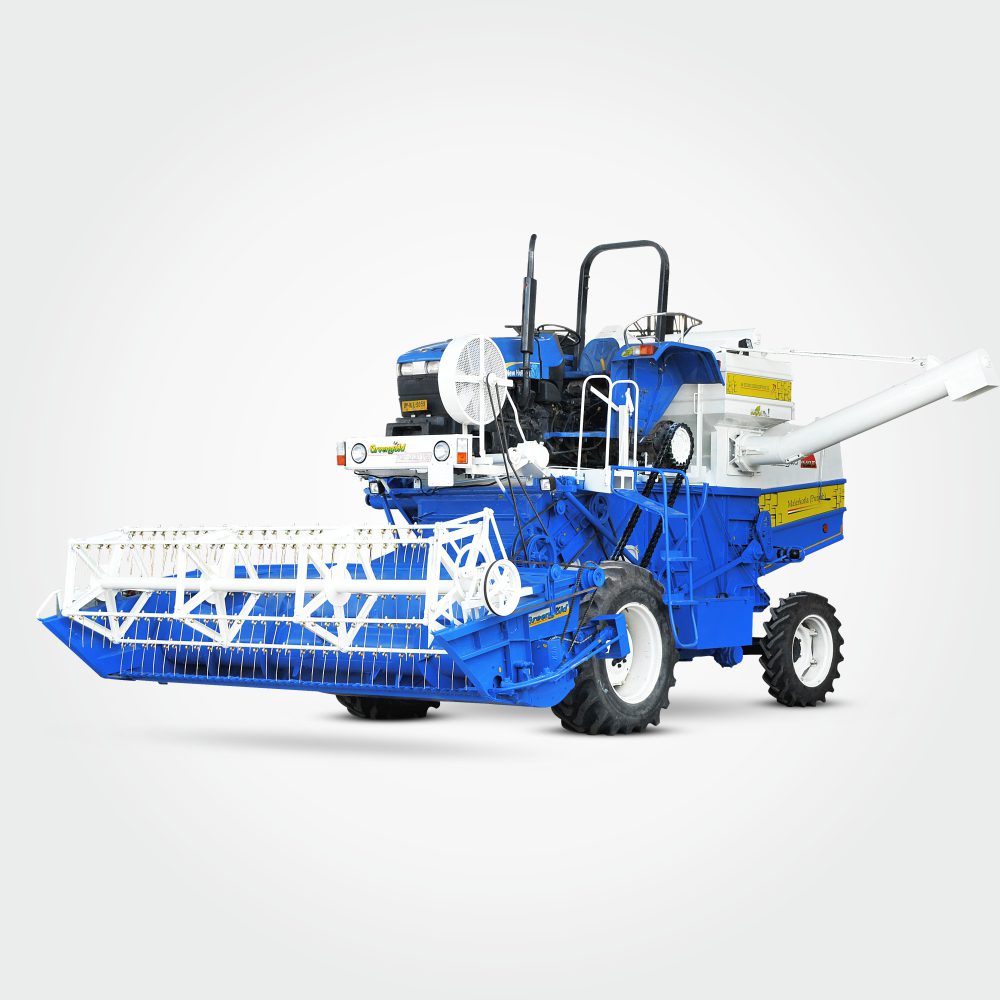 KS AGROTECH PVT. LTD. | KSA GreenGold 4wd Tractor Combine