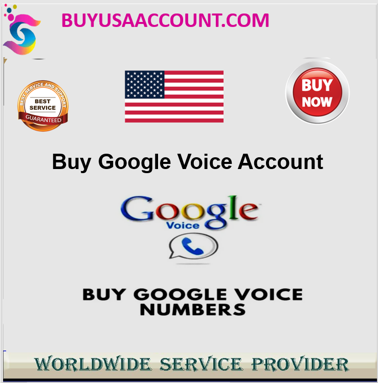 Buy Google Voice Accounts - 100% Work Guaranteed Google