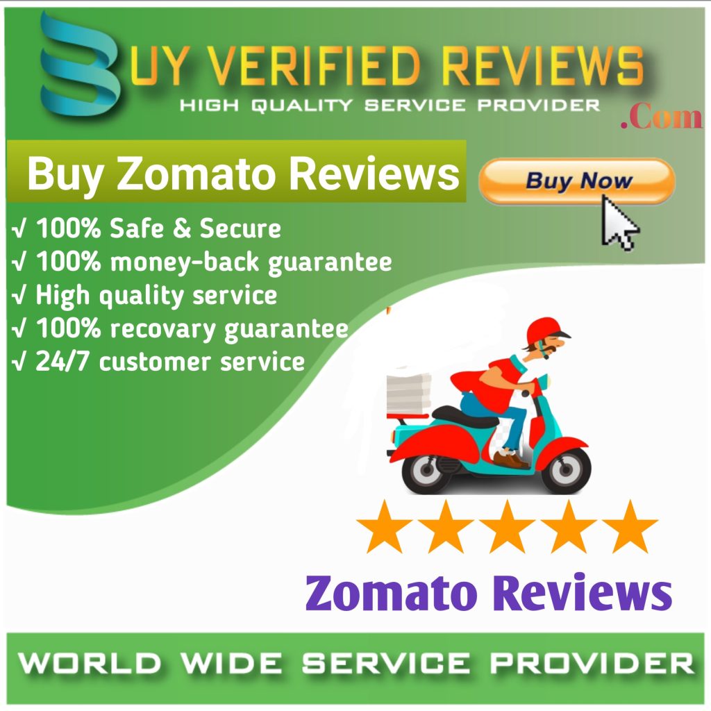 Buy Zomato Reviews | 100% Safe 5 Star Rating