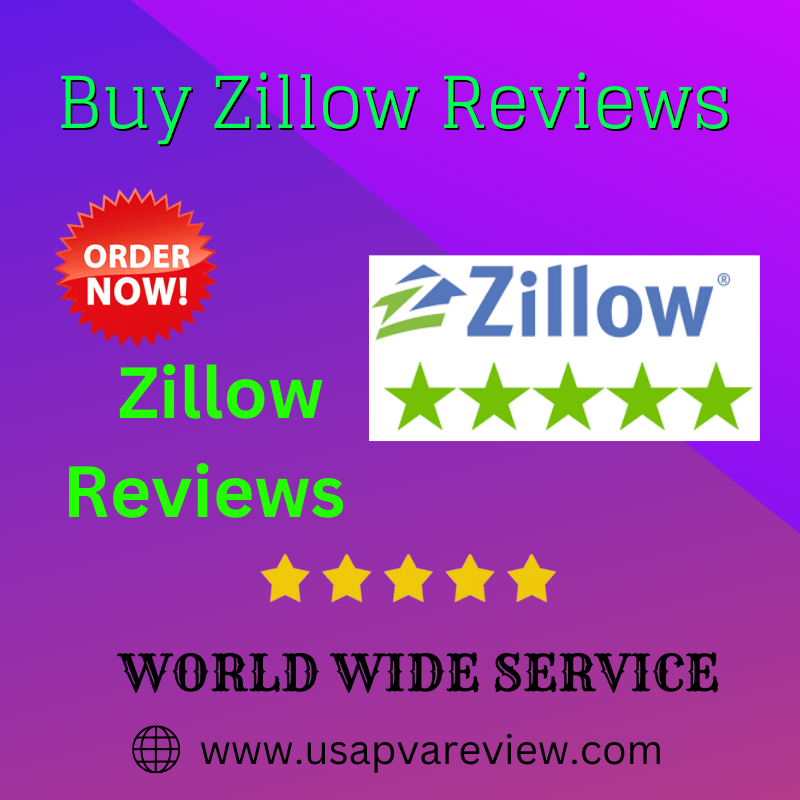 Buy Zillow Reviews - Buy Positive Zillow Reviews - USA PVA REVIEW