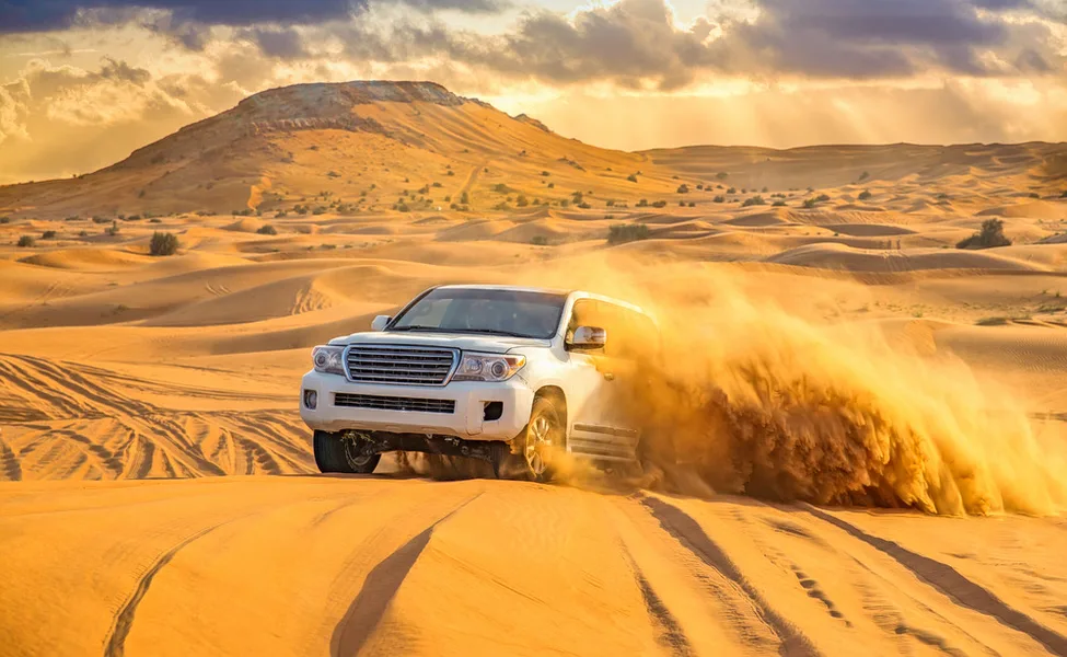 Thrilling Desert Adventures: Dubai's Safari Experience