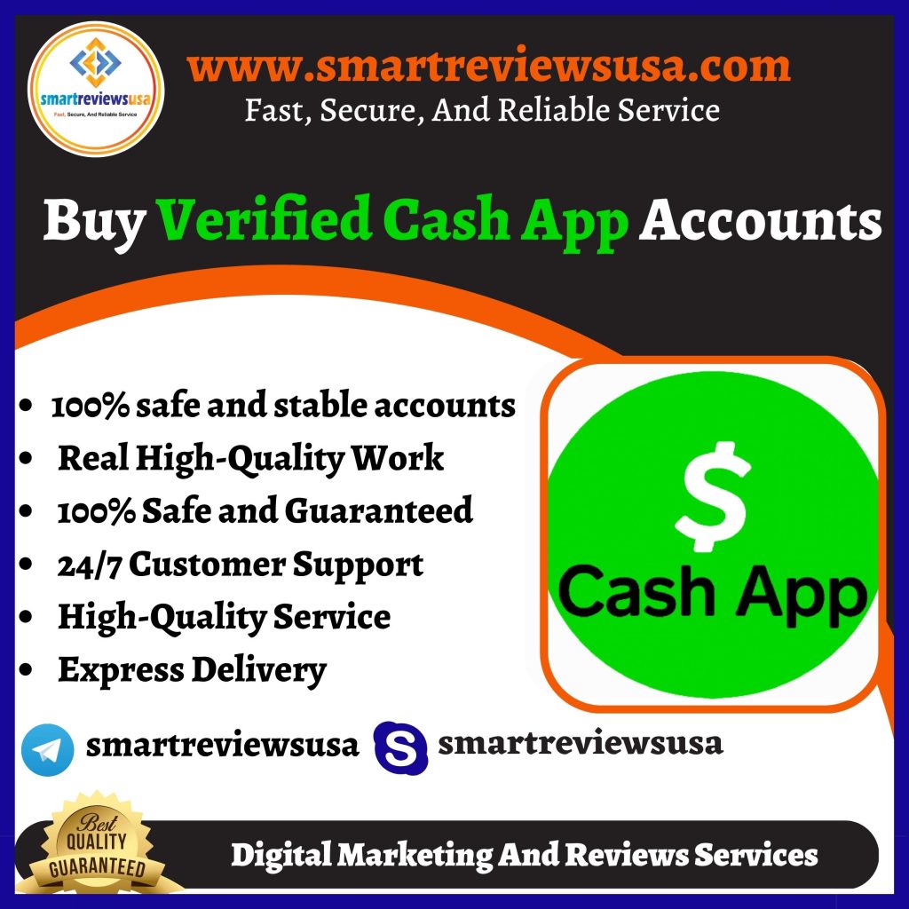 Buy Verified Cash App Account | Best Quality & BTC Enable