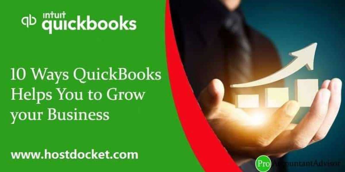 How QuickBooks helps you to grow your business?