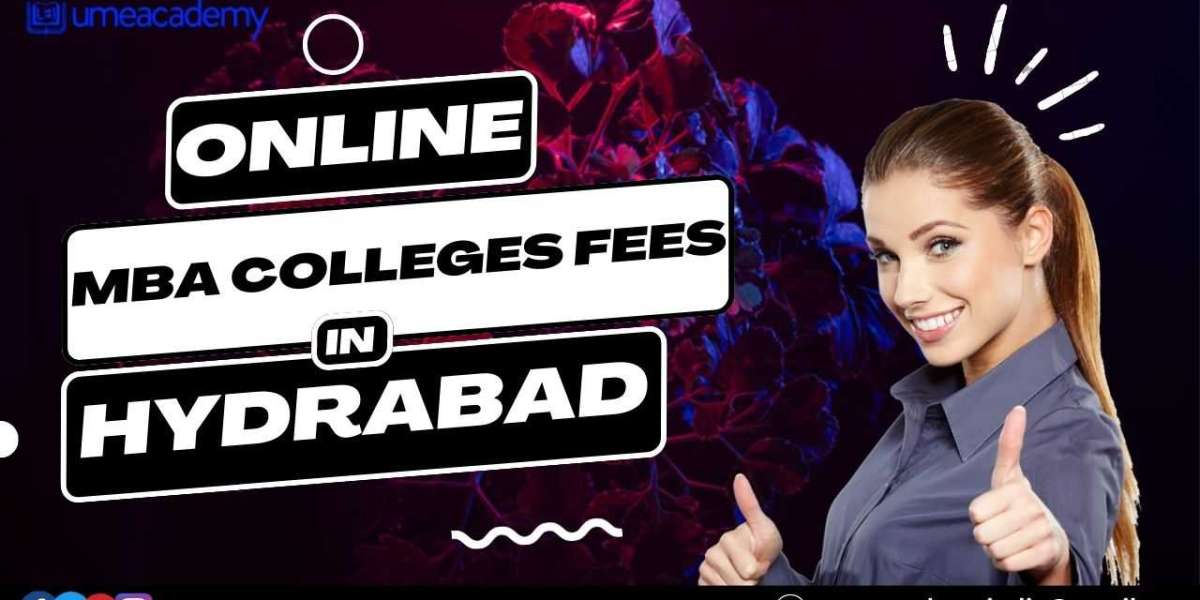 online MBA colleges fees in Hyderabad