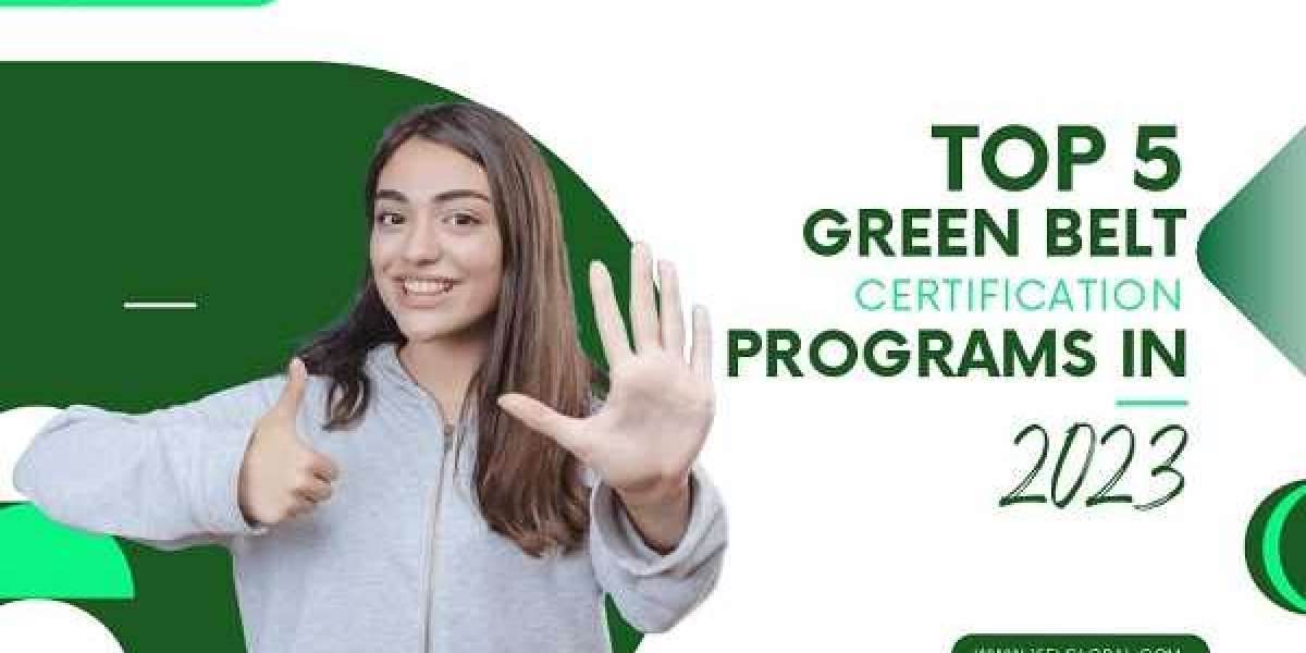 Top 5 Green Belt Certification Programs in 2023 - ISEL GLOBAL