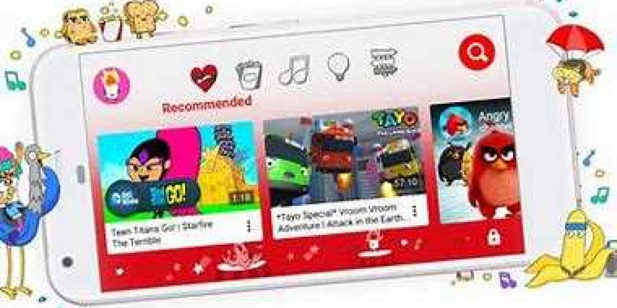 Discover, Learn, Play: YouTube Kids Edition