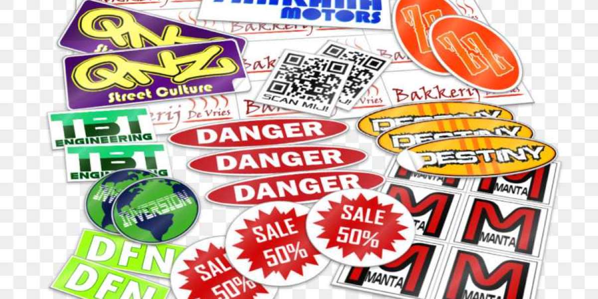 Vinyl Sticker Material: The Key to Differentiating Your Brand in a Competitive Market