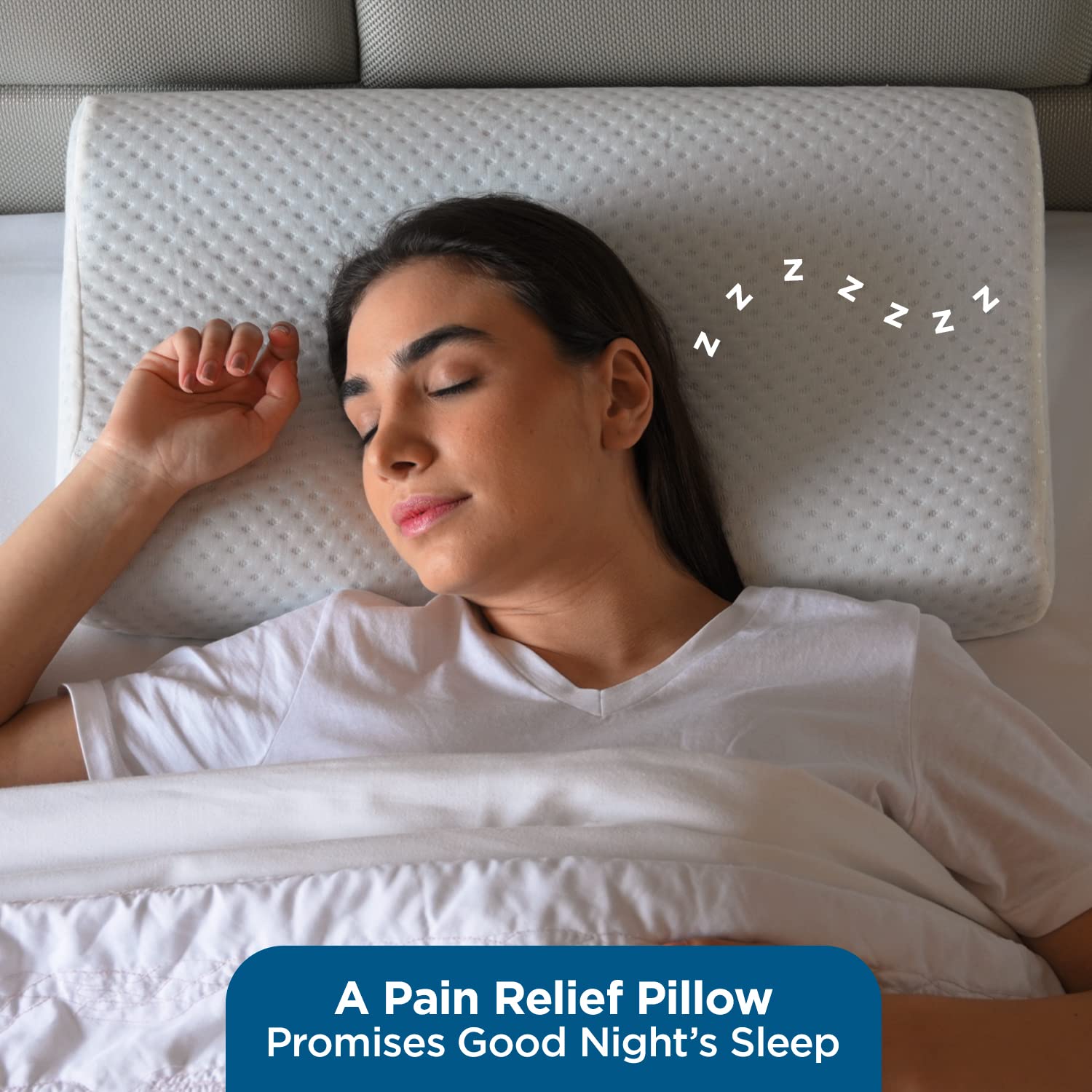 Cervical Memory Foam Pillow: Sleep in perfect harmony for restful nights - Write on Wall "Global Community of writers"