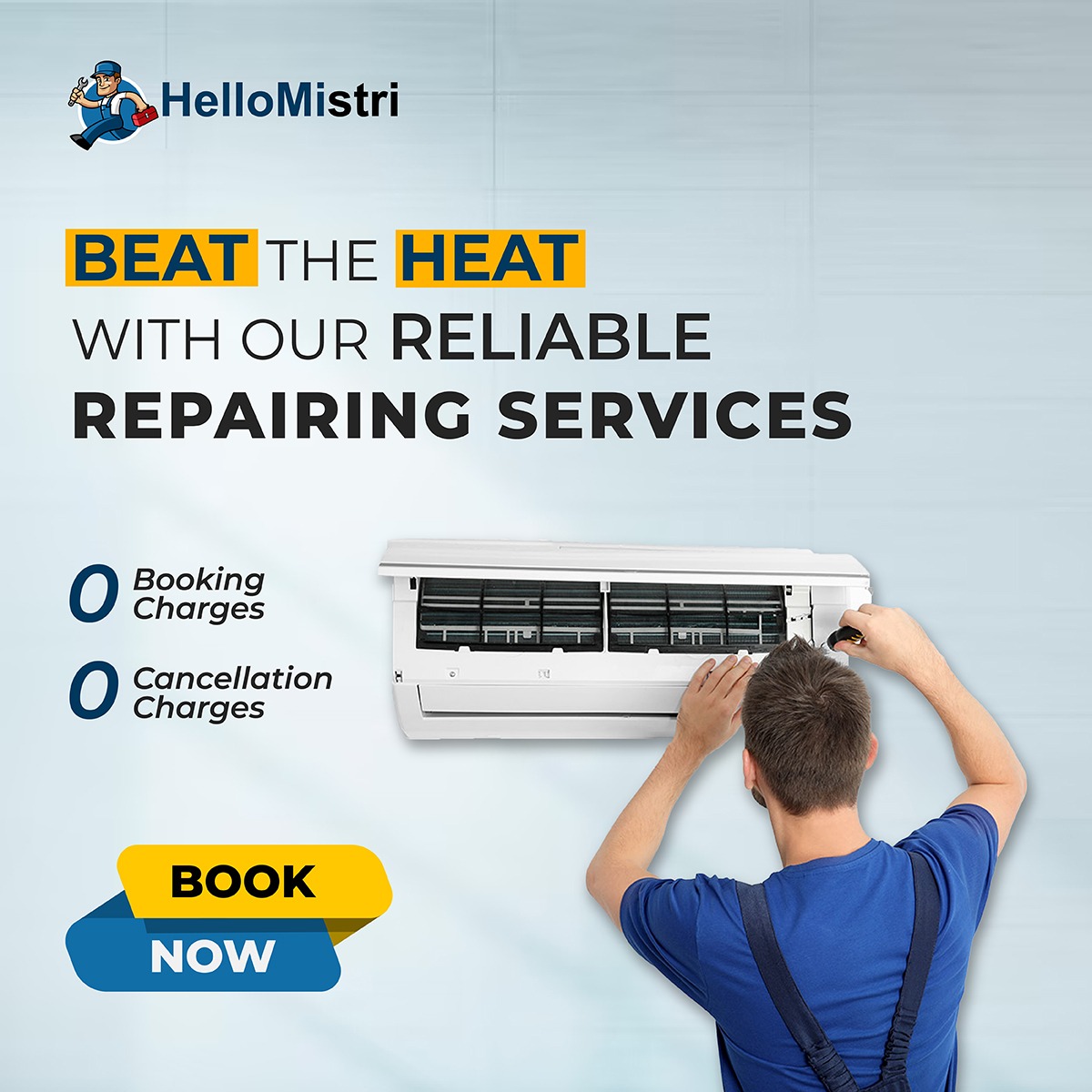 Finding Reliable AC Service Near You: Ensuring Optimal Cooling Comfort – Hello Mistri