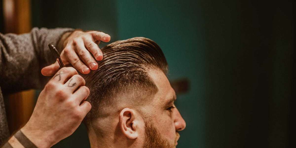 Short Sides, Long Top: The Bold and Versatile Men's Haircut