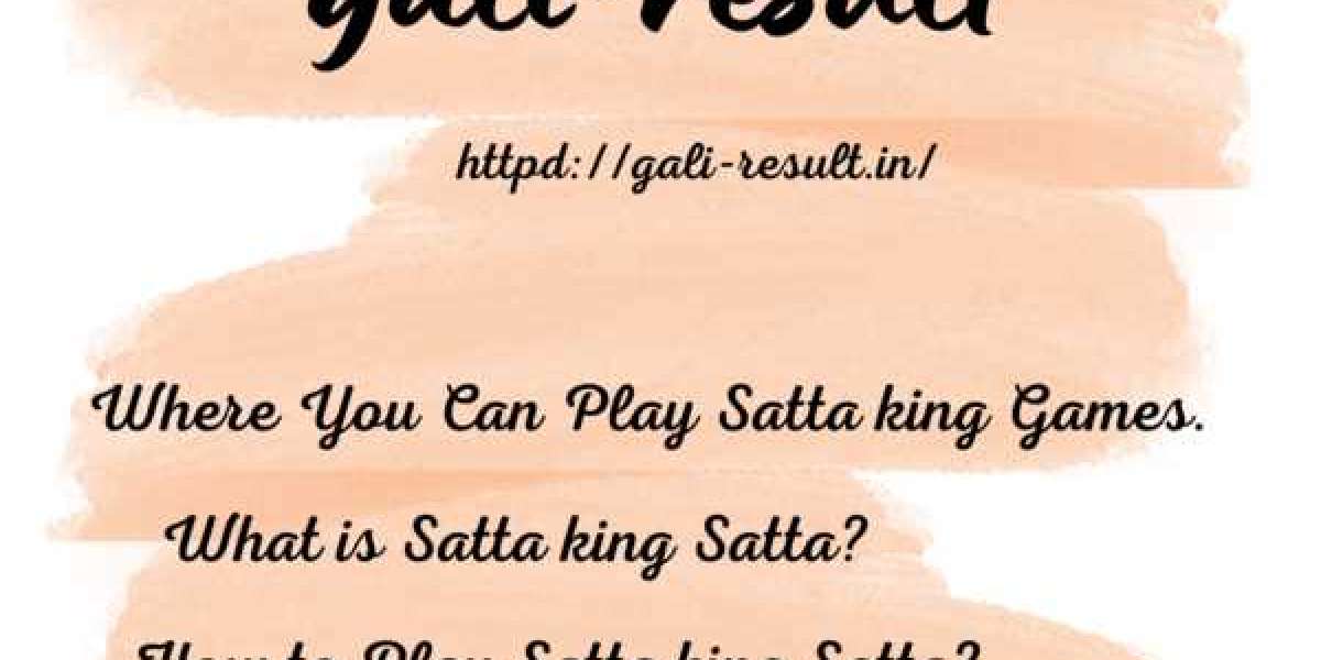 What is Satta King and how to play?