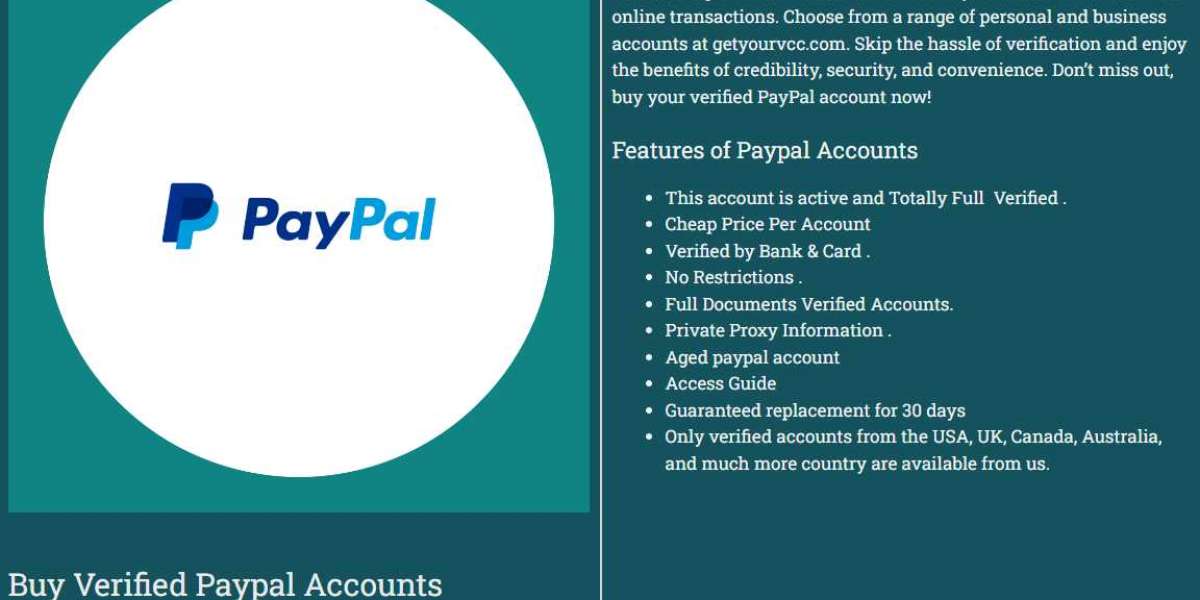 Buy Verified eBay and PayPal Account: Boosting Trust and Expanding Business Opportunities