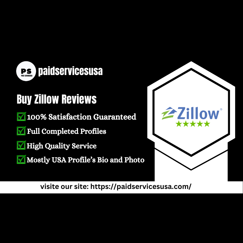 Buy Zillow Reviews - Paid Services USA