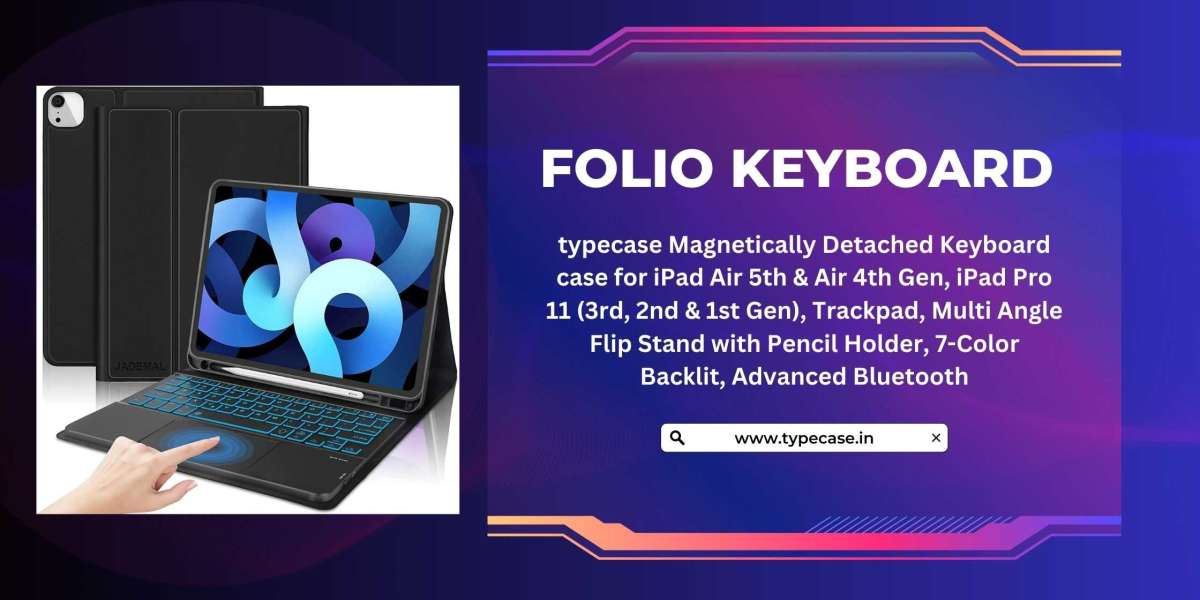 Why the Folio Keyboard is the Ultimate Type Case for Your iPad