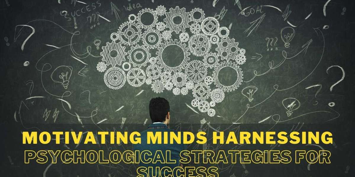 Motivating Minds Harnessing Psychological Strategies for Success