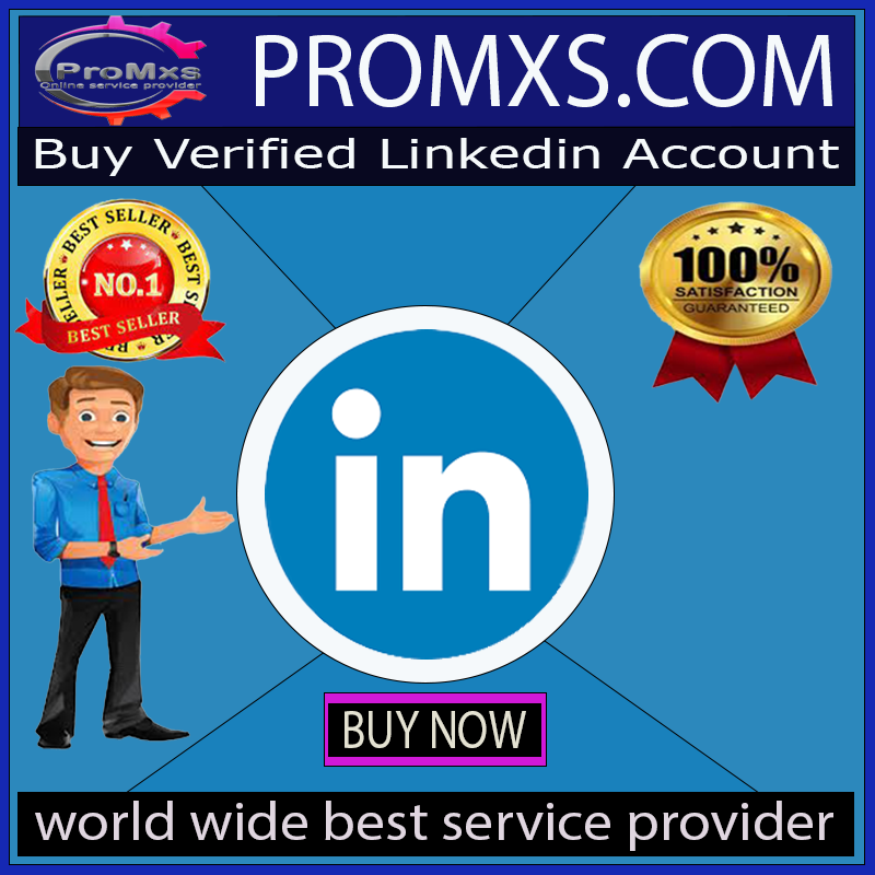 Buy Verified Linkedin Account Verified with 500 connections