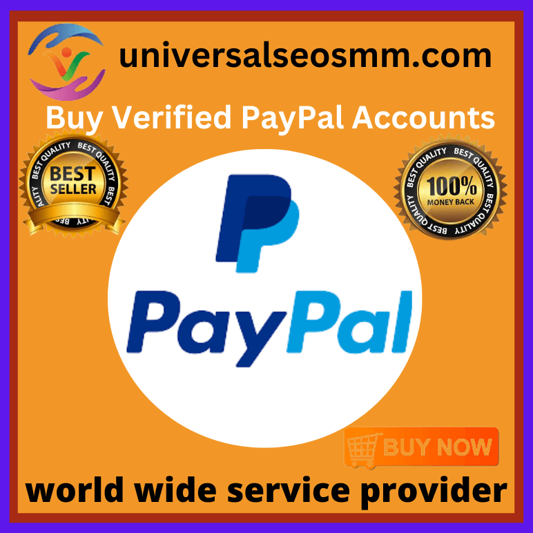 Buy Verified PayPal Accounts - universalseosmm