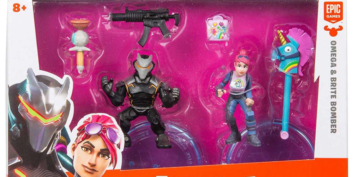 Action Figures in Boxes for Epic Battles in Battle Royale