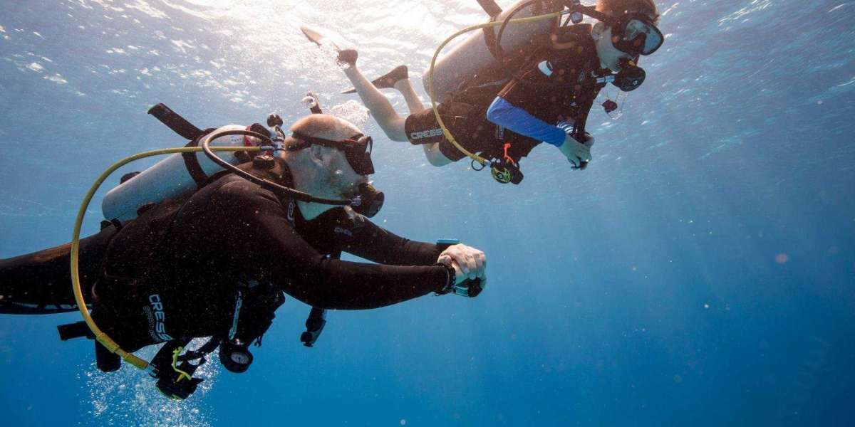 Discover the Benefits of Diving Certificate Course