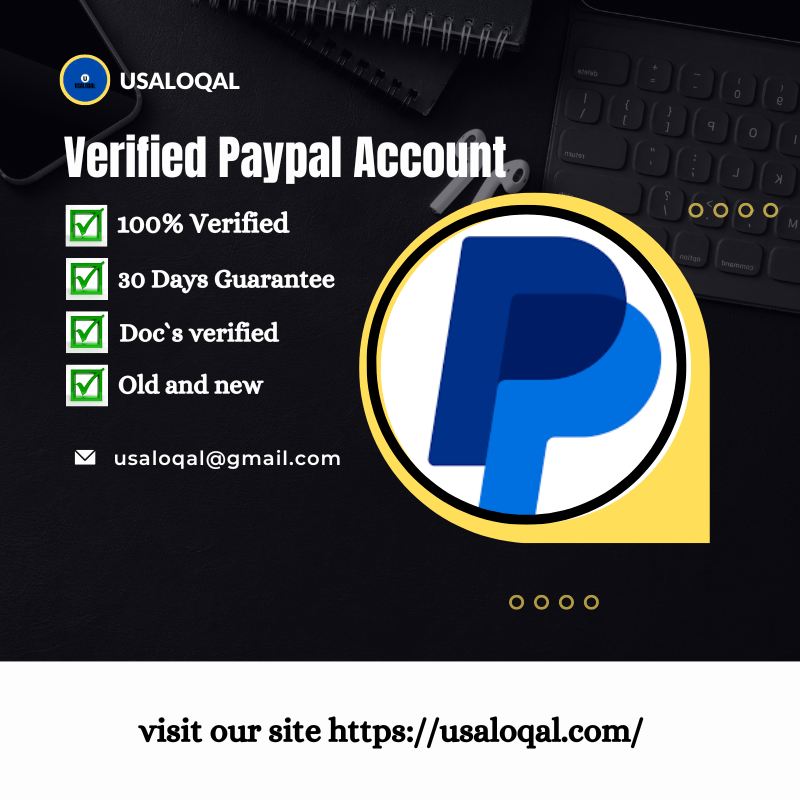 Buy Verified PayPal Accounts -100% Verified And Trusted
