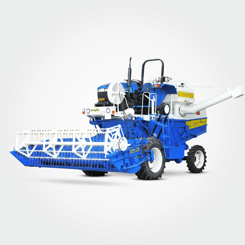 GreenGold 4wd Harvester Manufacturer & Suppliers in Punjab | BEW India